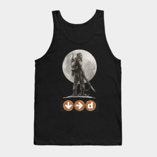 downrightdick night Tank Top